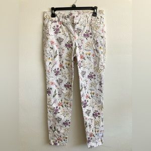 Floral Old Navy Pixie Pant